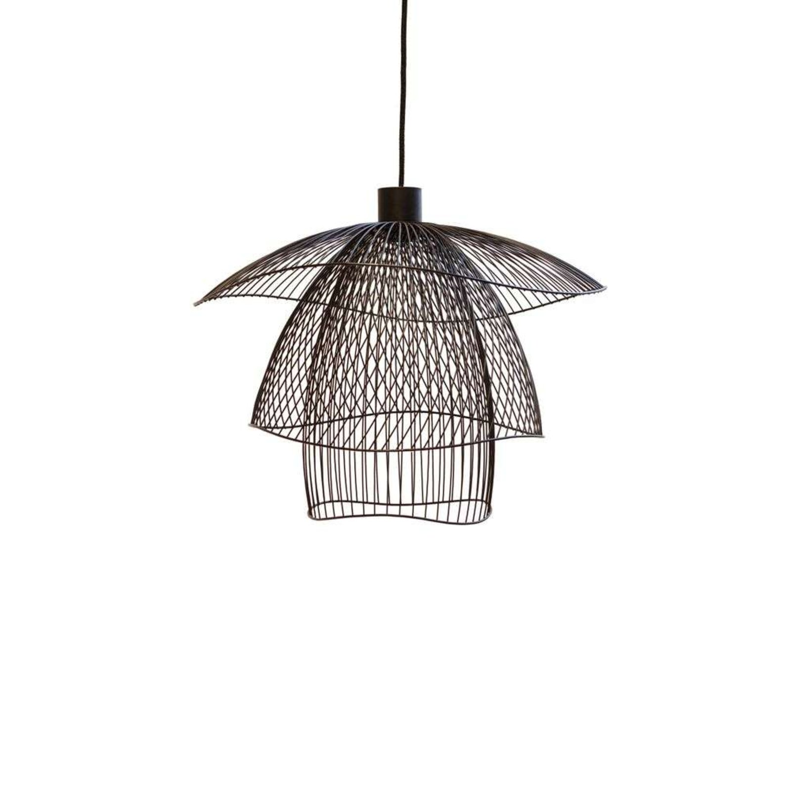 Papillon Candeeiro Suspenso S Black - Forestier