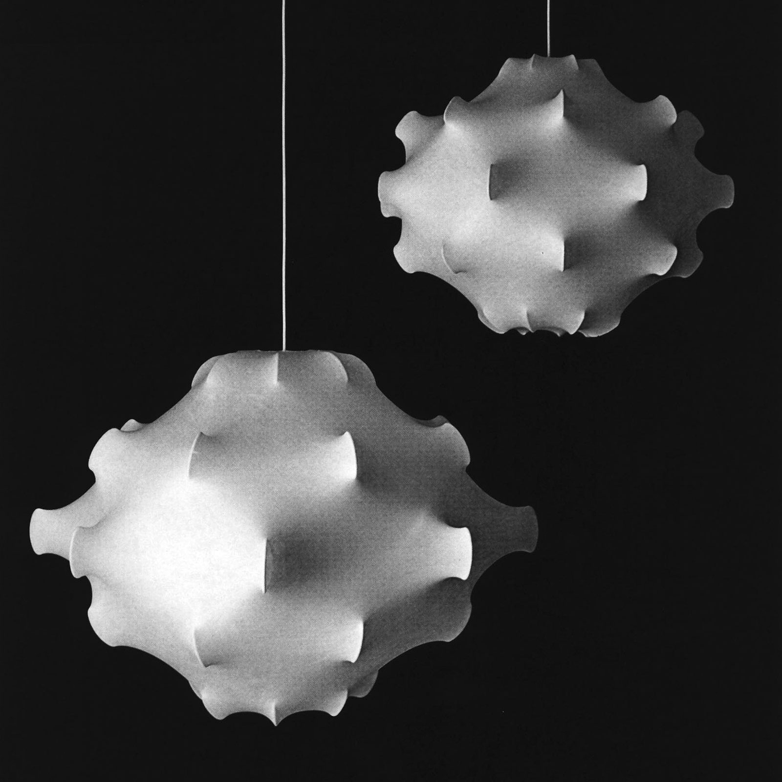 Suspension design extravagante Taraxacum Luminaire.fr