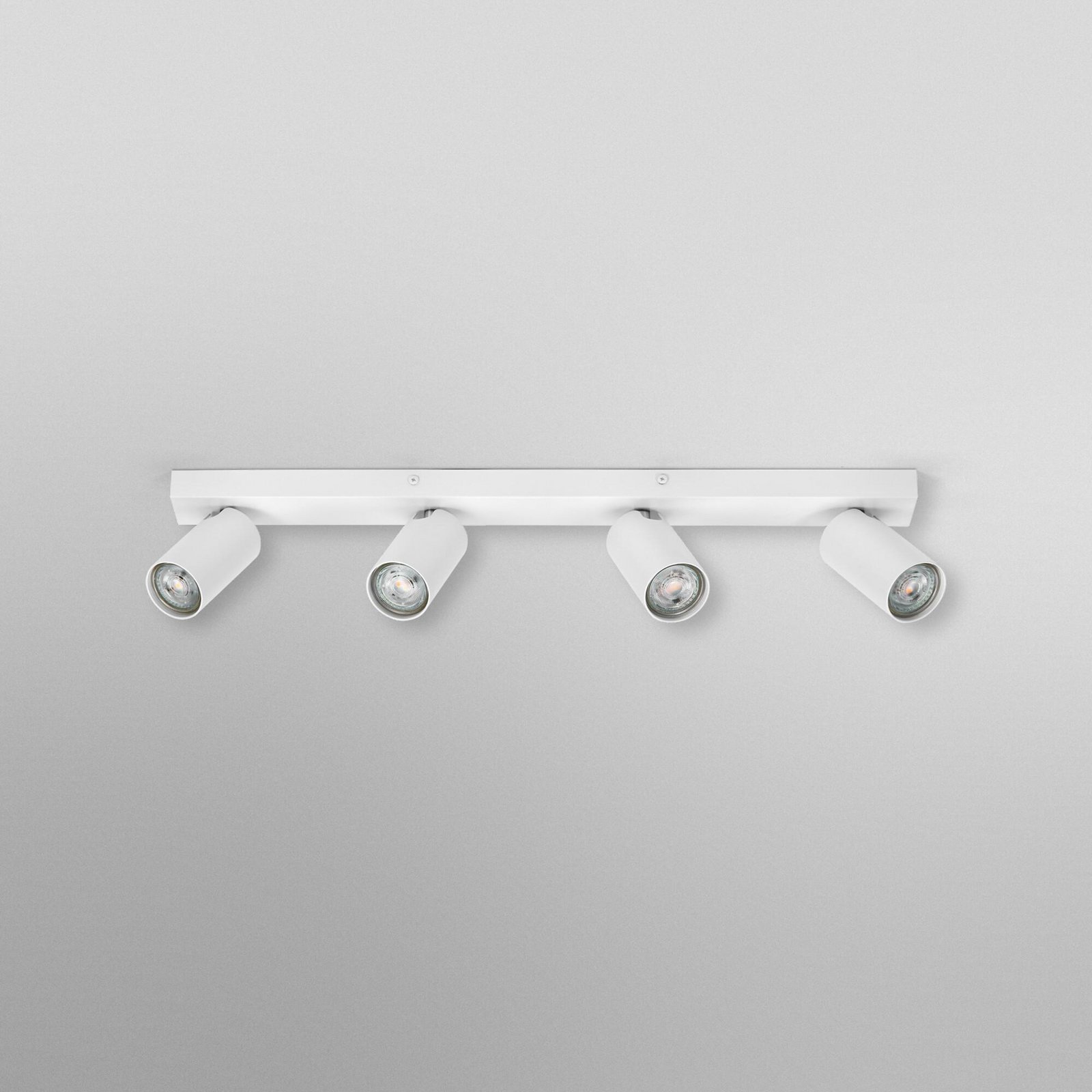 OSRAM OCTAGON ceiling spotlight, white, 4-bulb, GU10-LED 927 dimmable