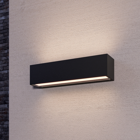 Tilde - längliche LED-Wandlampe für außen mit IP65
