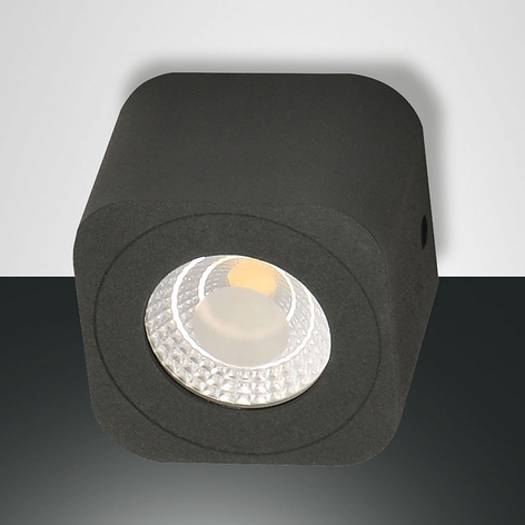 Eckiges LED-Downlight Palmi
