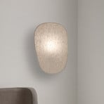 MARKET SET Screen 70's wall lamp, 40 cm high, birch, textile