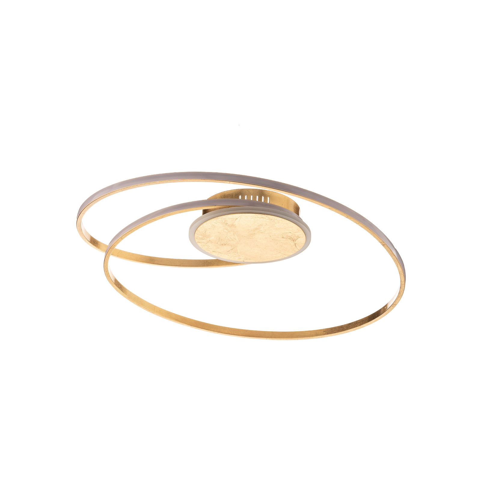 Dorle Ceiling Lamp Ø60 Gold - Lindby