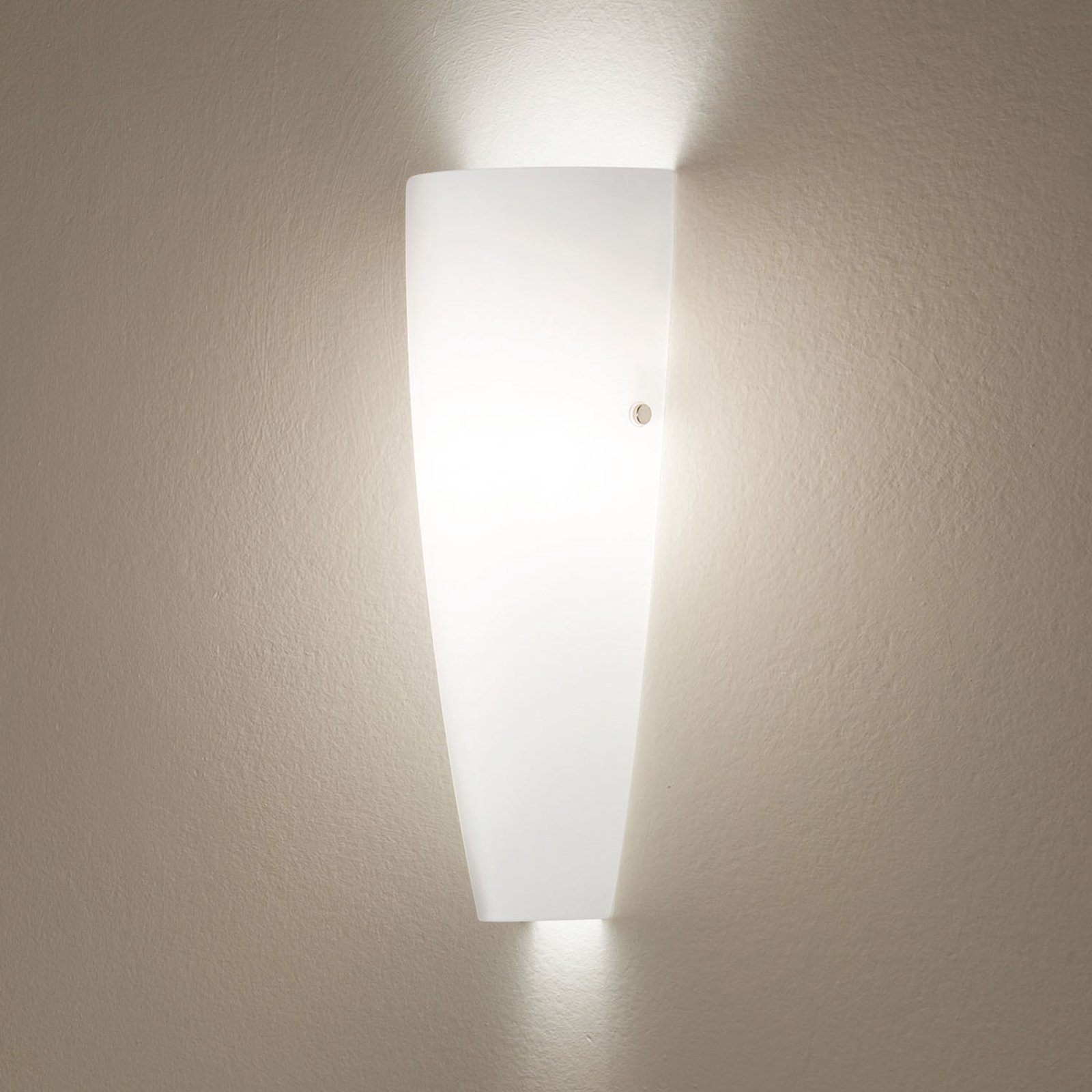 Hvid Dedalo væglampe IP44