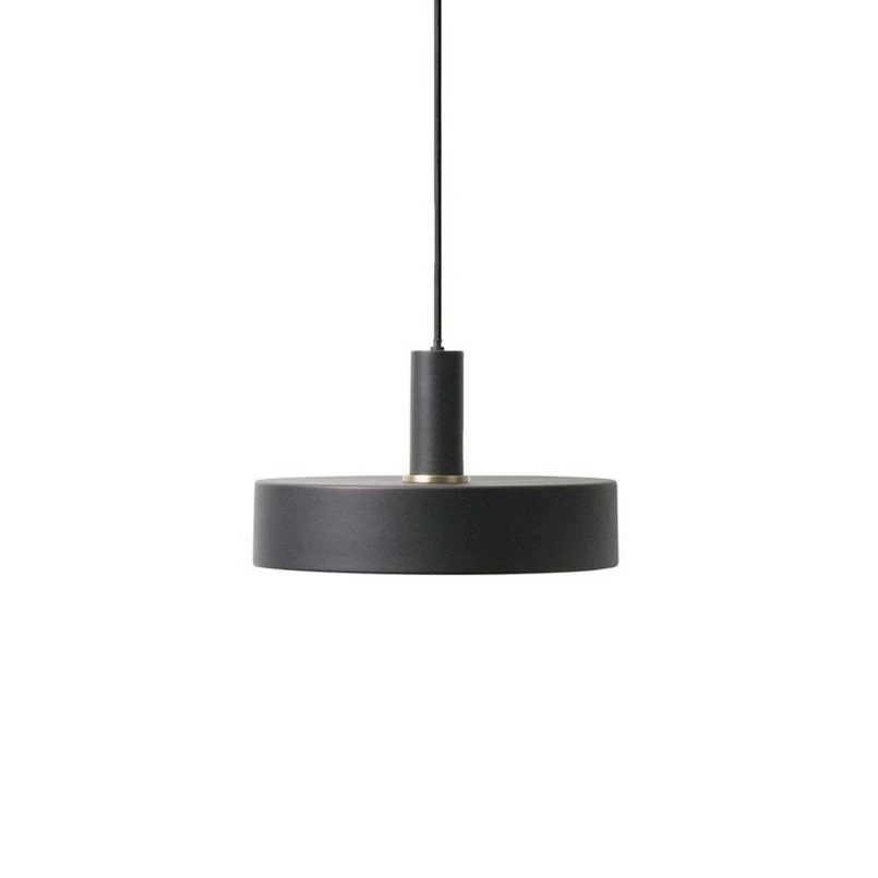 ferm LIVING - Collect Pendelleuchte Record Low Black