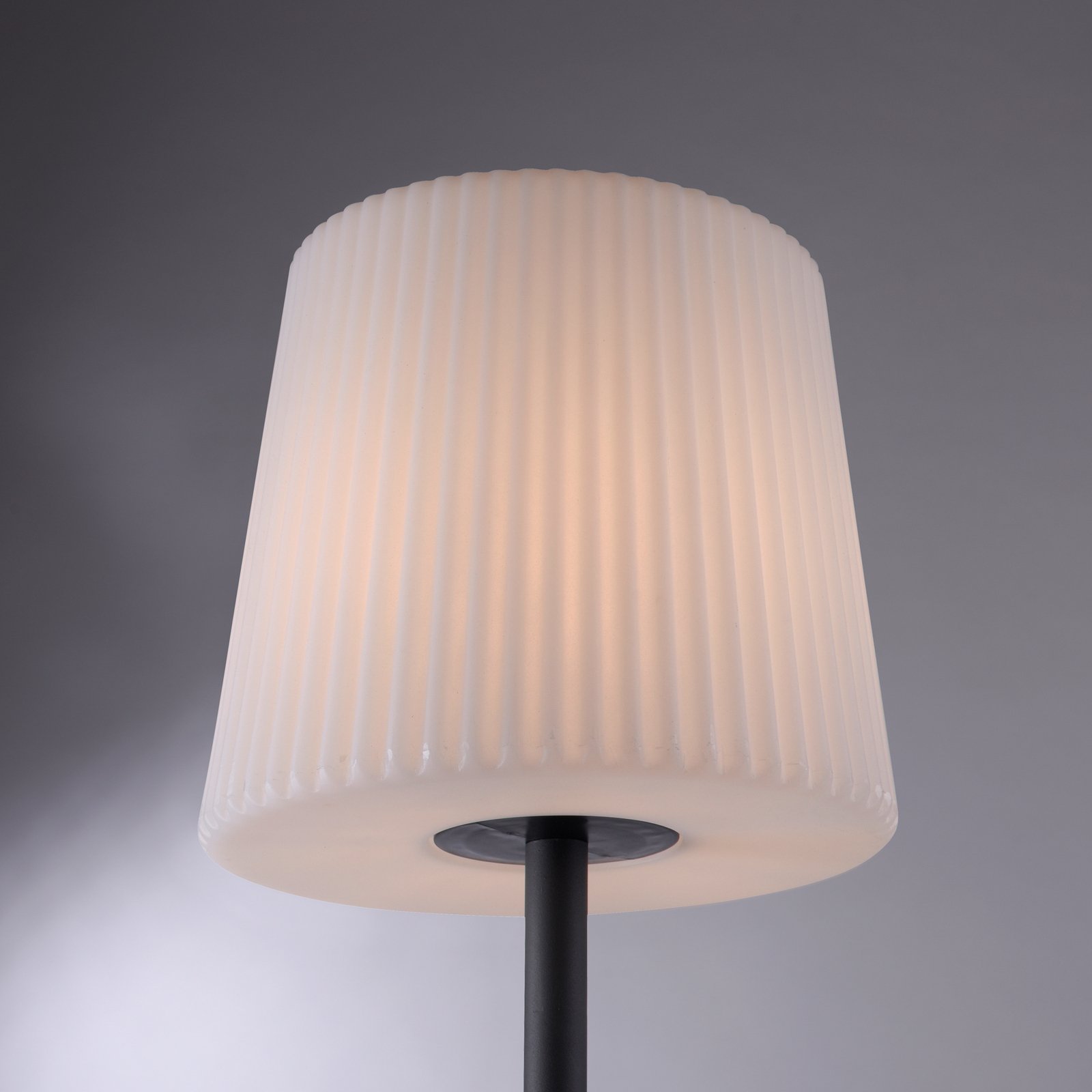 Paul Neuhaus Lámpara de mesa Falter para exteriores