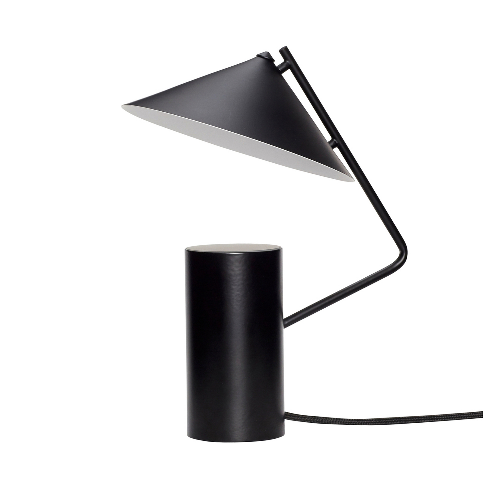 Sen Candeeiro de Mesa Geometric Black - Hübsch