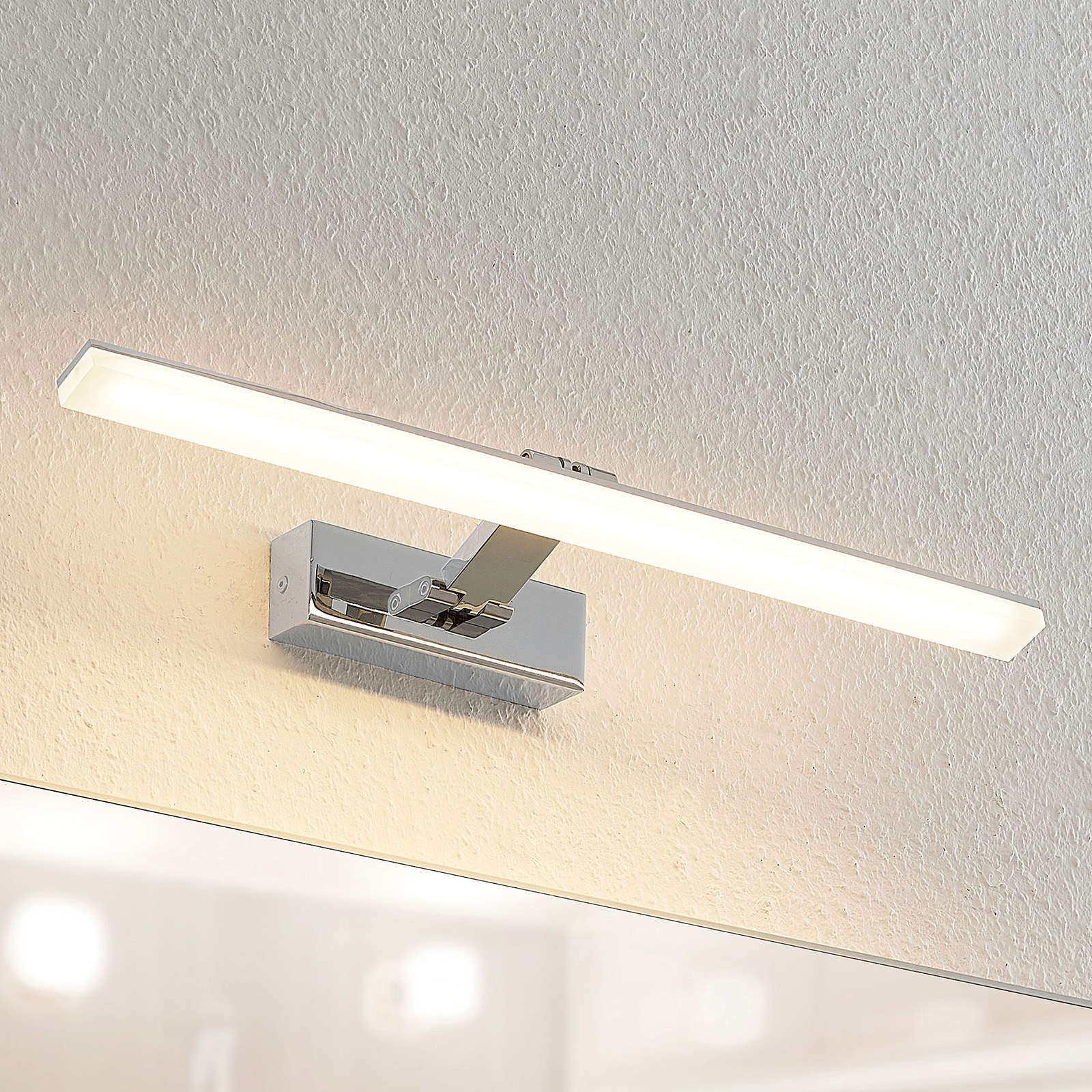 Arcchio Soey lampada LED da specchi, IP44, 53 cm