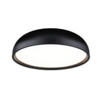 Oka LED Plafonnier IP44 Blanc/Noir - Paulmann