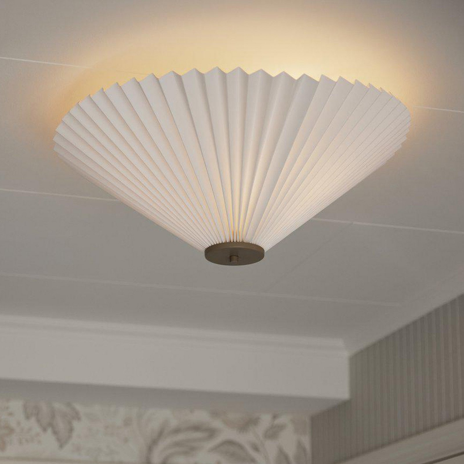 PR Home Plafonieră Dora alb hârtie