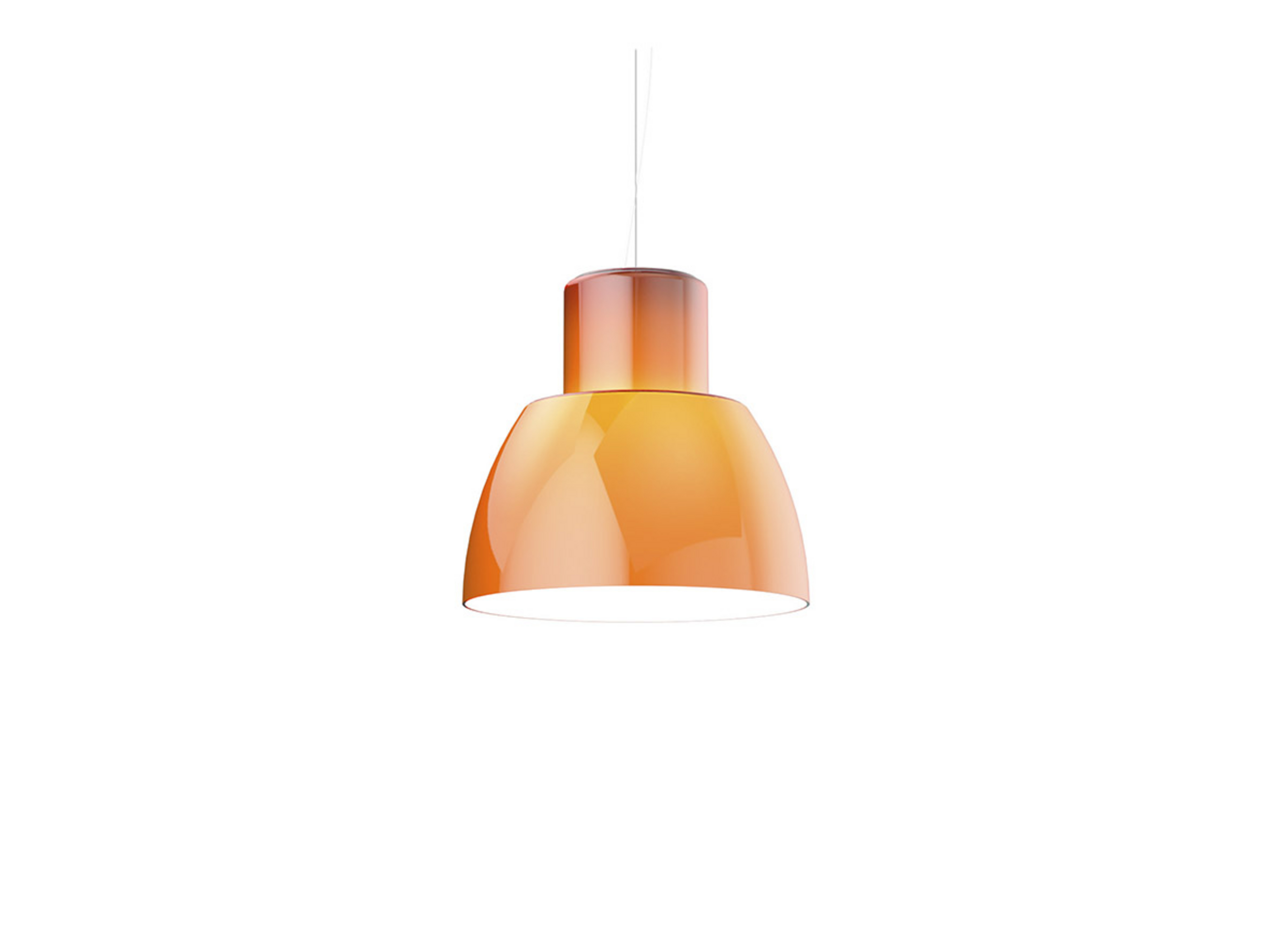 Lorosae Pendelleuchte Ø40 Sicilian Orange - Nemo Lighting