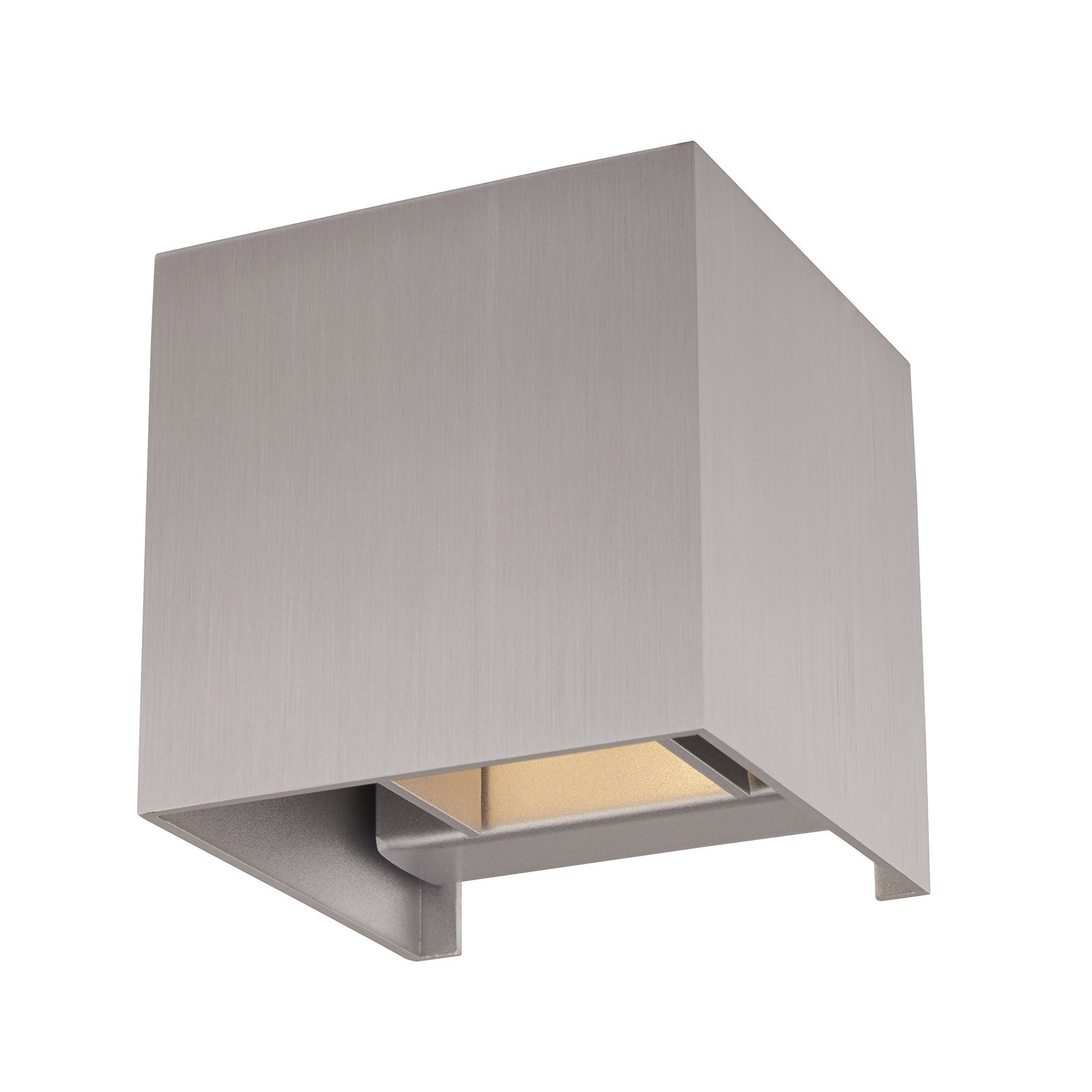 Zuzana Aplique de Pared Square Alu - Arcchio