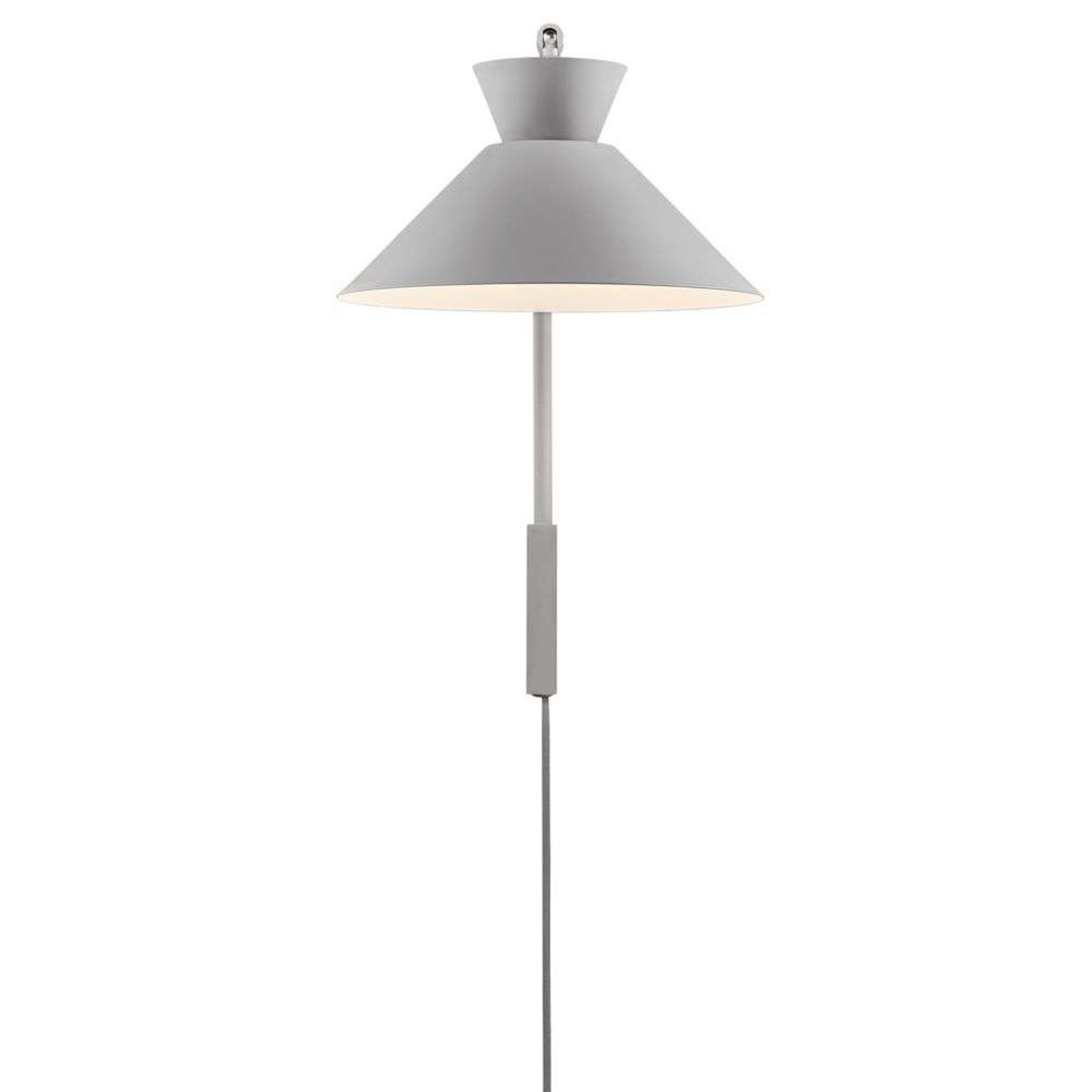 Dial Wandleuchte Grey - Nordlux