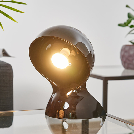 Artemide Dalù designerska lampa stołowa czarna