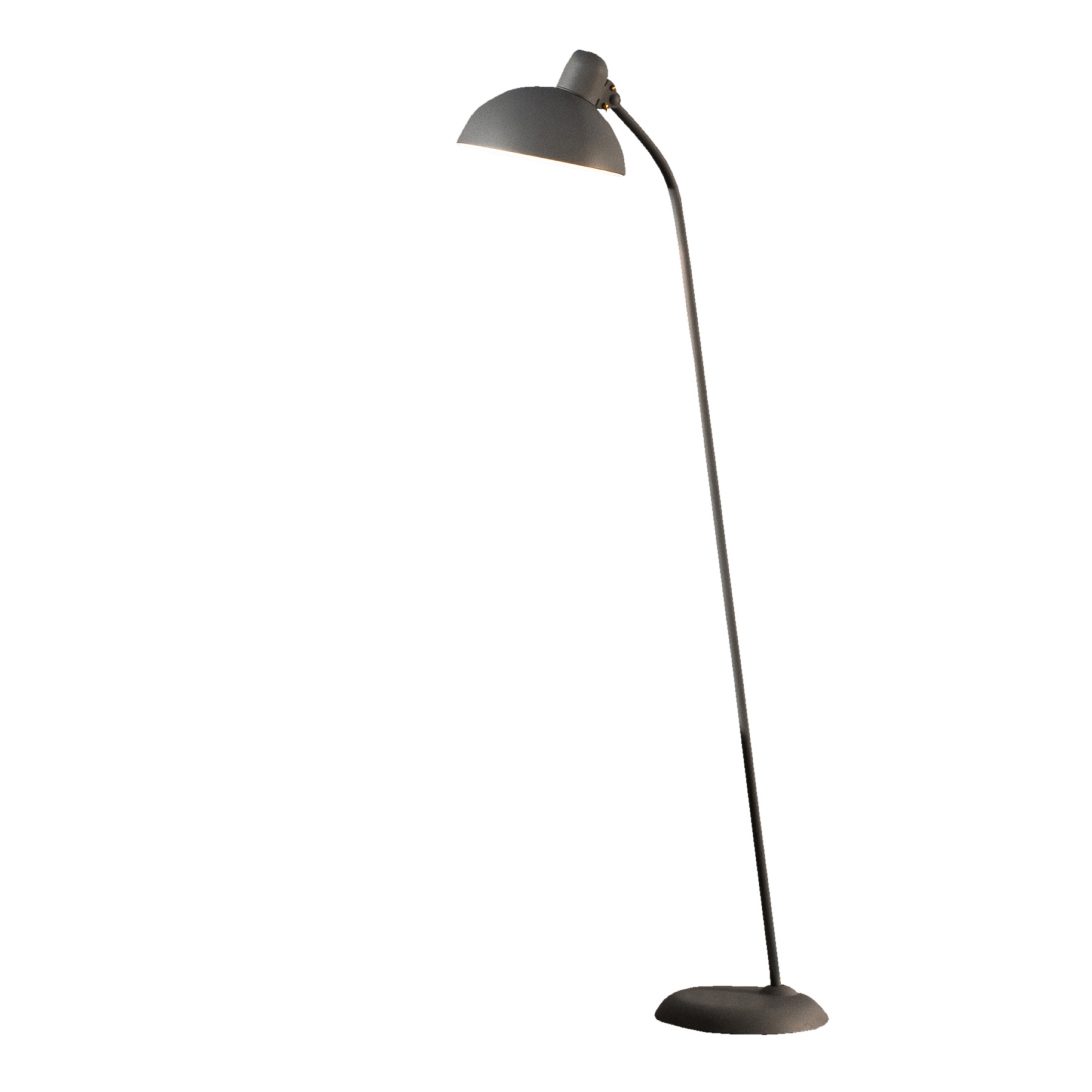 KAISER idell™ 6556-F Lampadaire Mat Easy Gris - Fritz Hansen