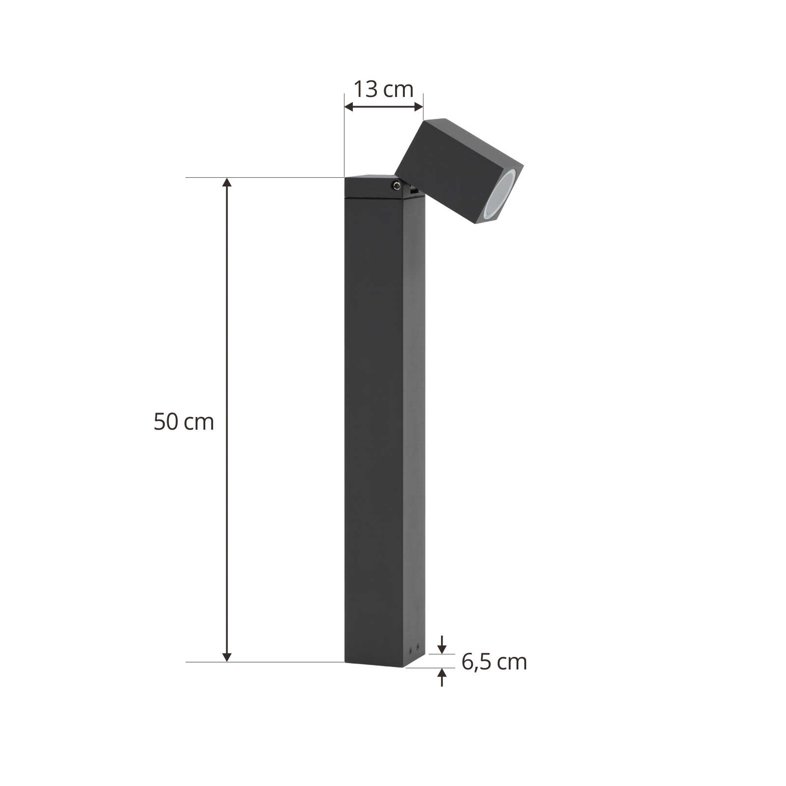 Othil Poller H50 Szürke - Lindby