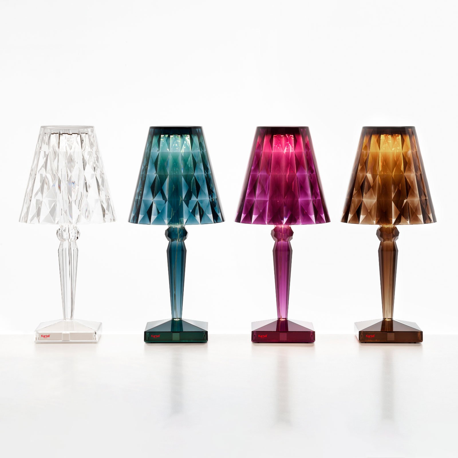 Kartell Big Battery - table lamp IP20, cola