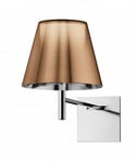 KTribe W Candeeiro de Parede Aluminium Bronze - Flos