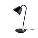 Baulmann 14.245.69 Lámpara de mesa con brazo flexible, negra