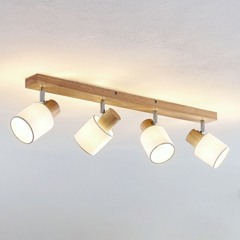 Lindby Wanessa foco de techo, 4 luces