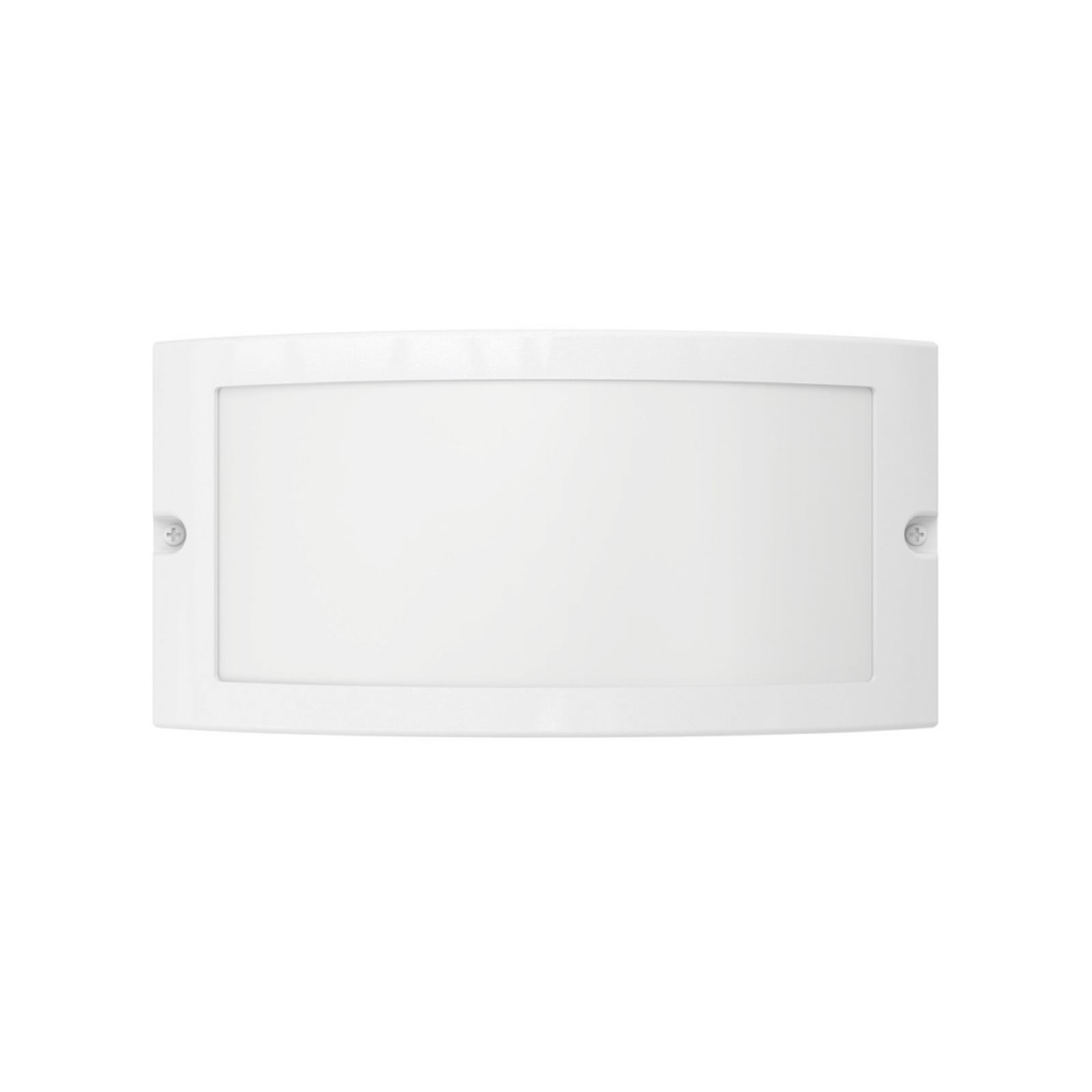 EGLO POGGIARELLO vanjska zidna svjetiljka, bijela, ravna, 22 cm, IP54 EGLO POGGIARELLO vanjska zidna svjetiljka, bijela, ravna, 22 cm, IP54