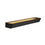 LED-Wandleuchte Altea, Breite 50 cm, schwarz, up/down, Alu