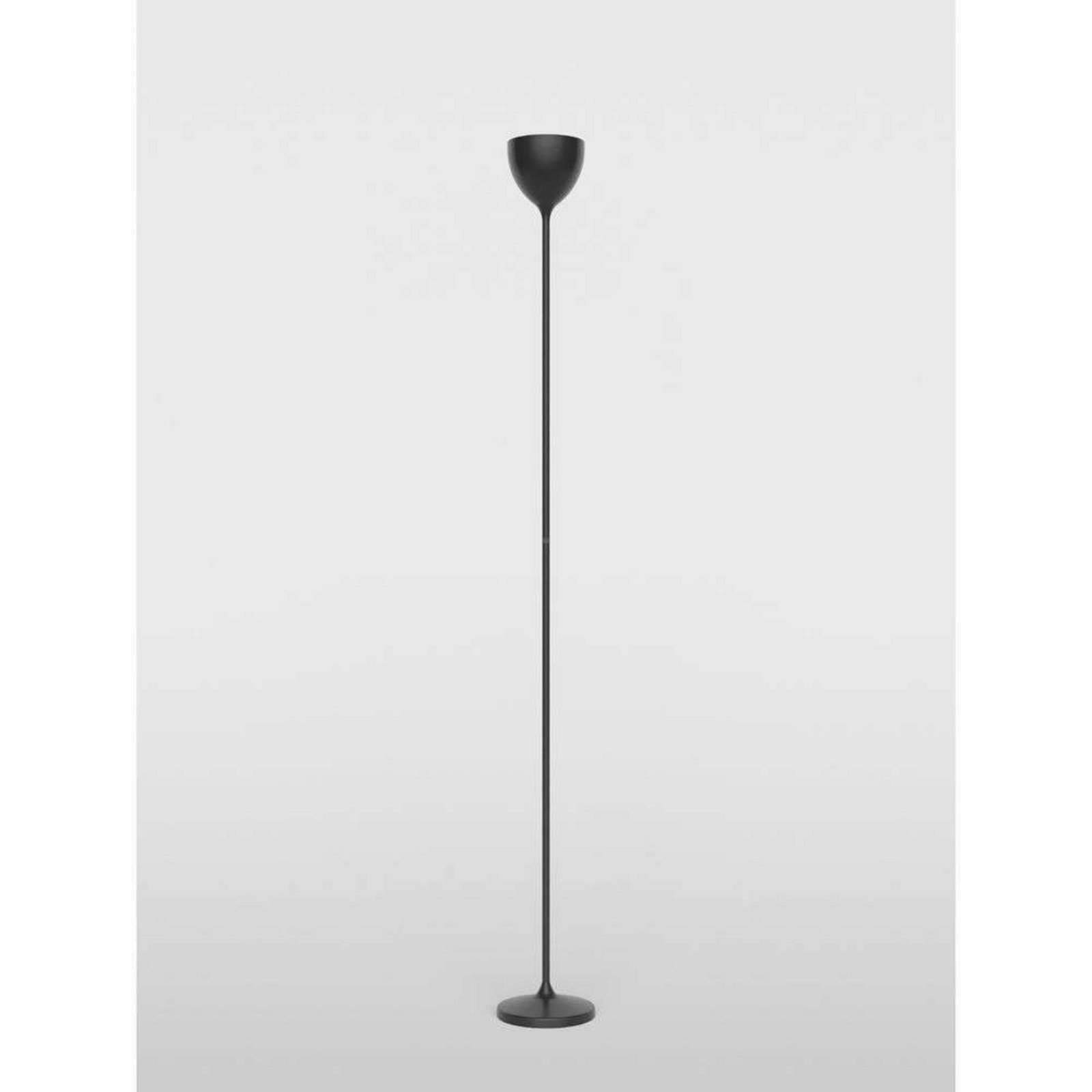 Drink F1 Floor Lamp 3000K Matt Black - Rotaliana