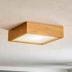 Envostar Kerio loftlampe 27,5x27,5cm, lys eg