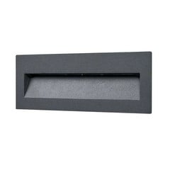 Loya Long Außen Einbauspots IP54 Dark Grey - Lucande