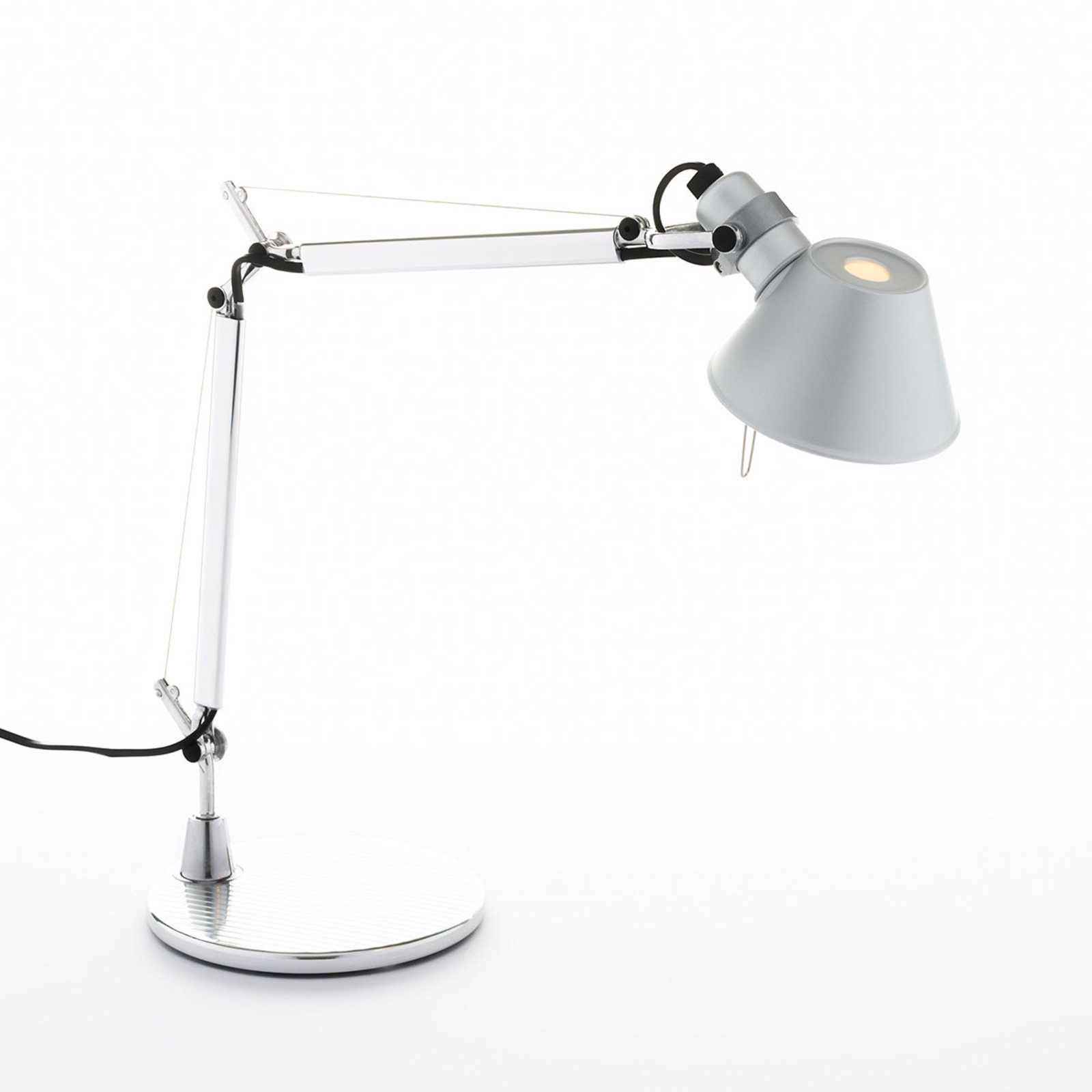 Tolomeo Micro LED Table Lamp Aluminium - Artemide