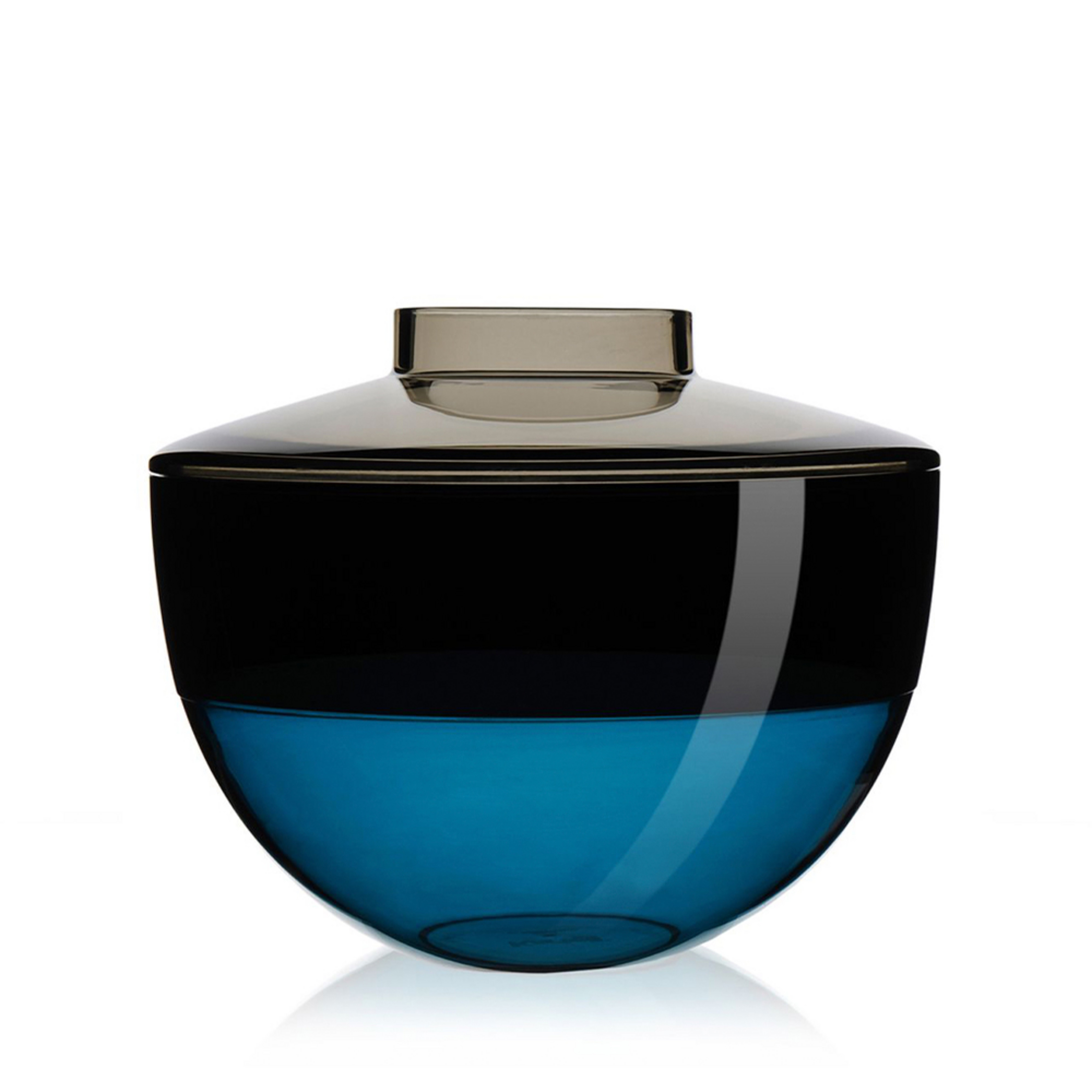 Shibuya Vaso Grey/Fume/Blue - Kartell
