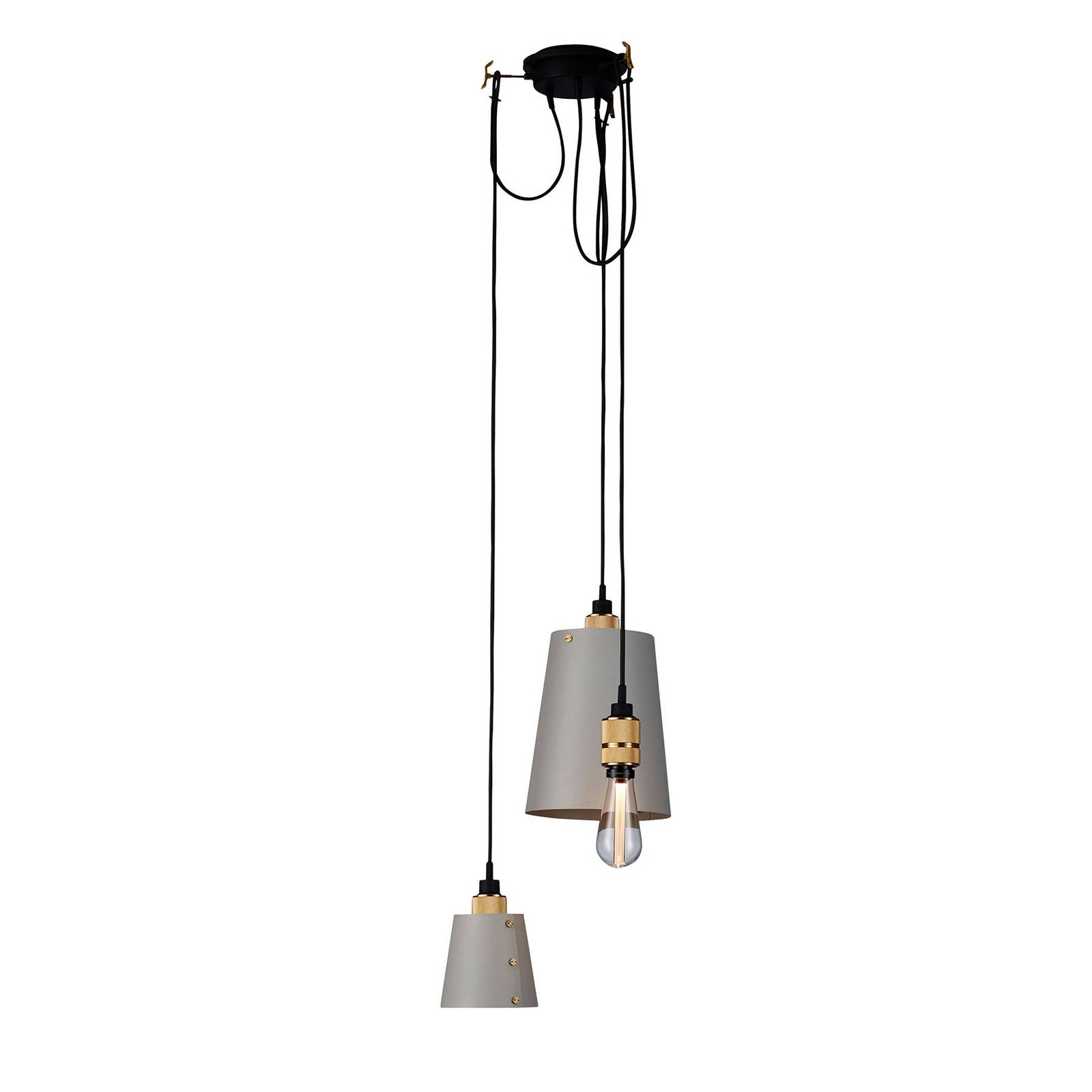 Buster + Punch Pendant Light - Living / Dining Room - Hanging Light - dimmable - Modern - Silver
