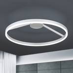 Robert LED ceiling light, Ø 60 cm