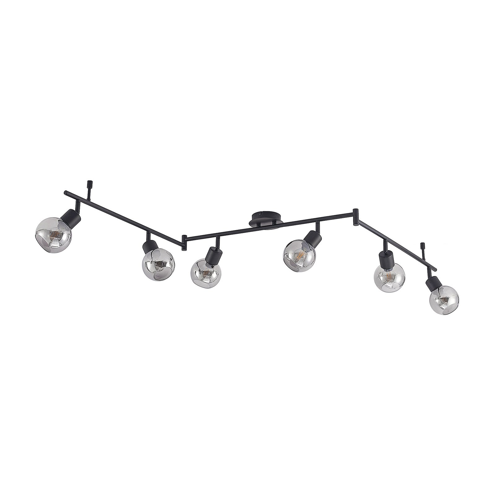 Eridia 6 Taklampe Black - Lindby