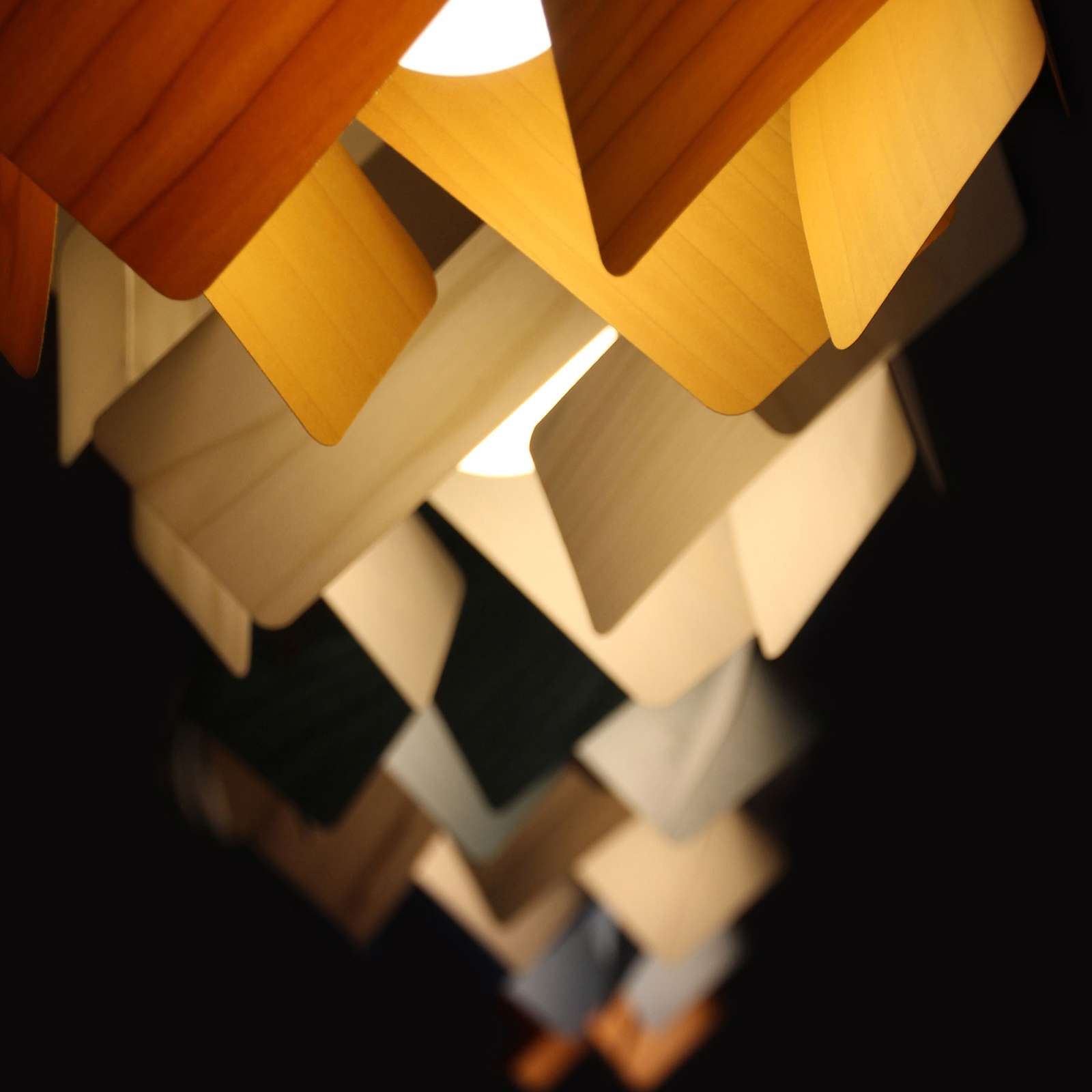 LZF Escape hanglamp, Ø 40 cm, oranje