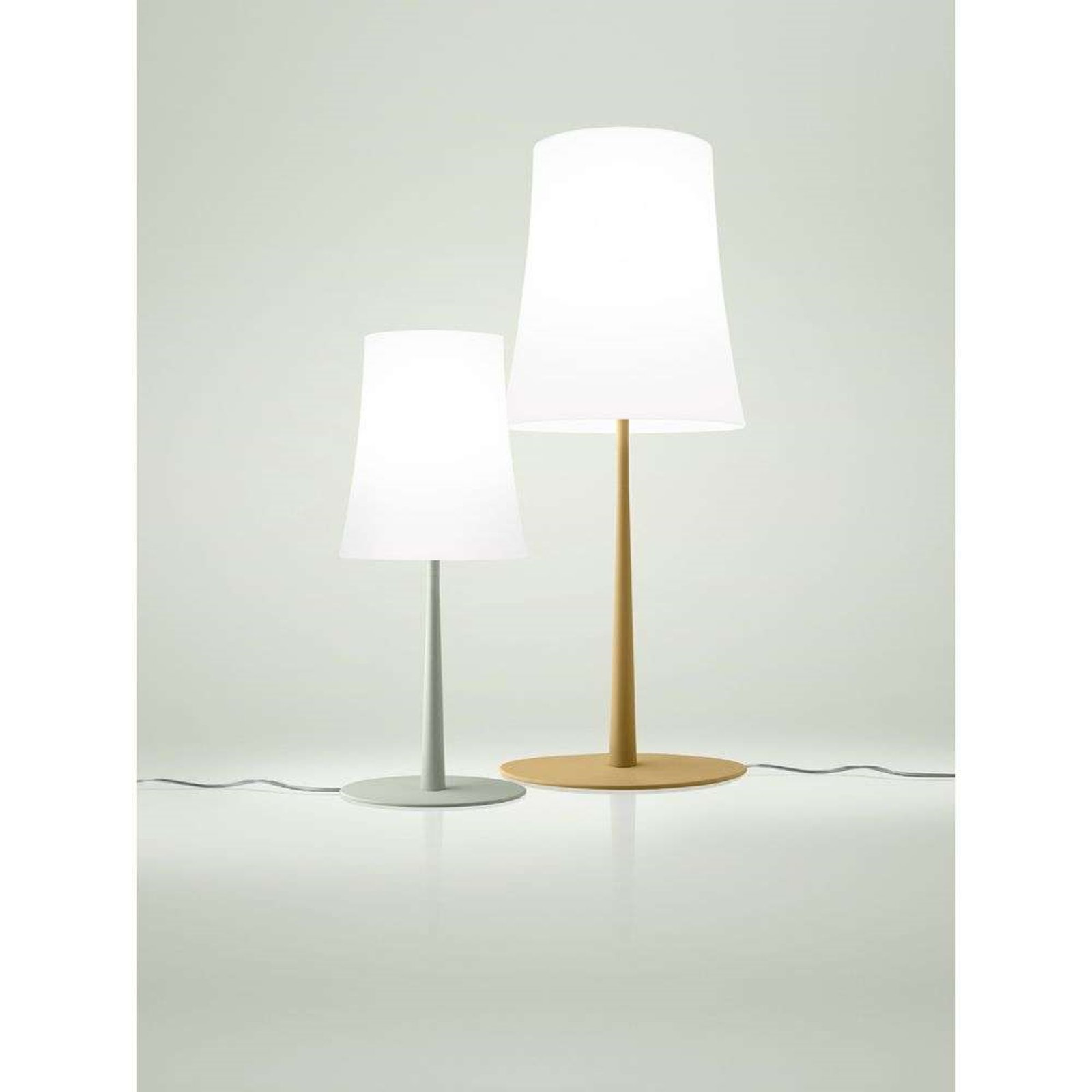 Birdie Easy Grande Stolní Lampa Yellow - Foscarini