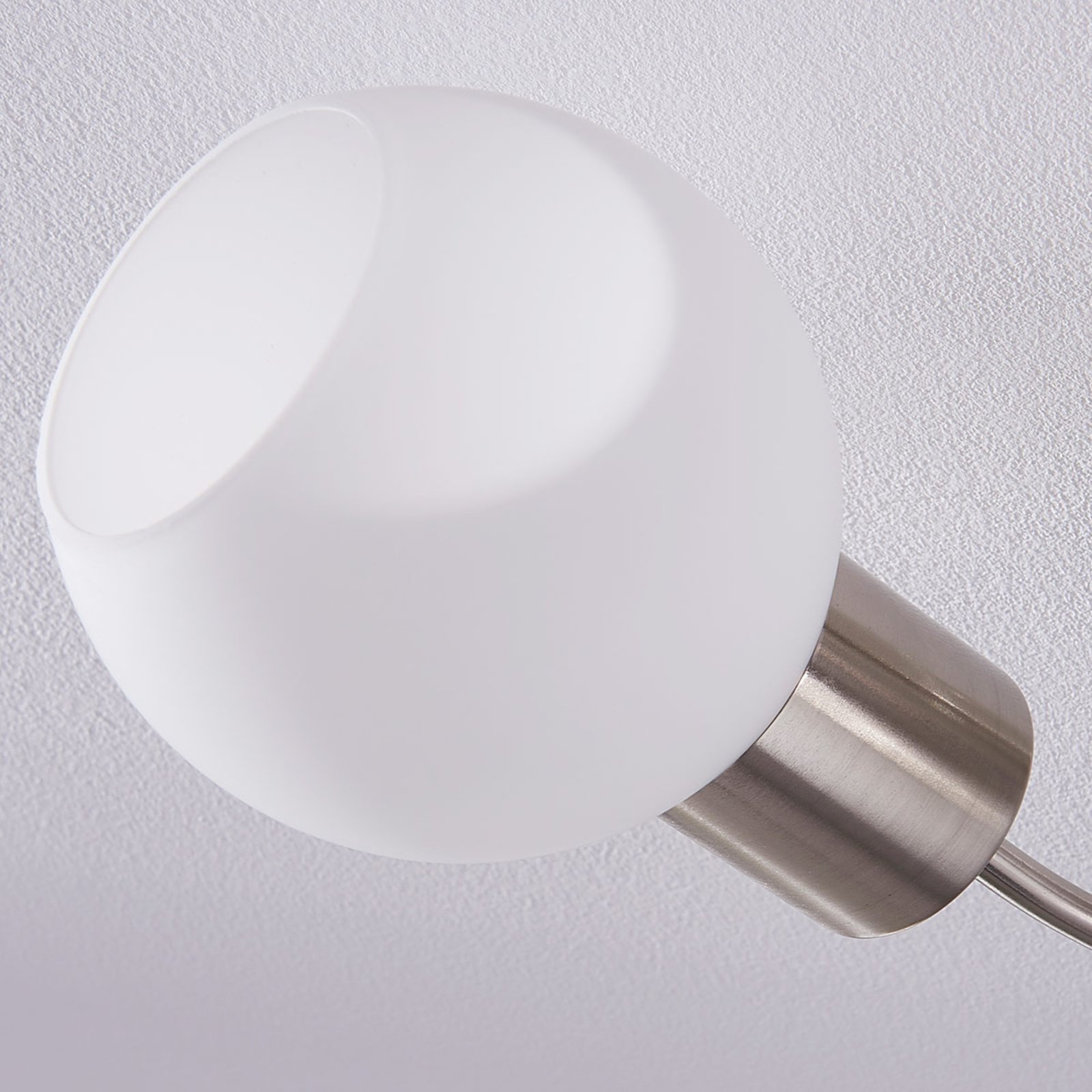 Ciala 3 Stropní Lampa White/Nickel - Lindby