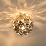 Terzani Ortenzia - Ceiling light with flower decoration