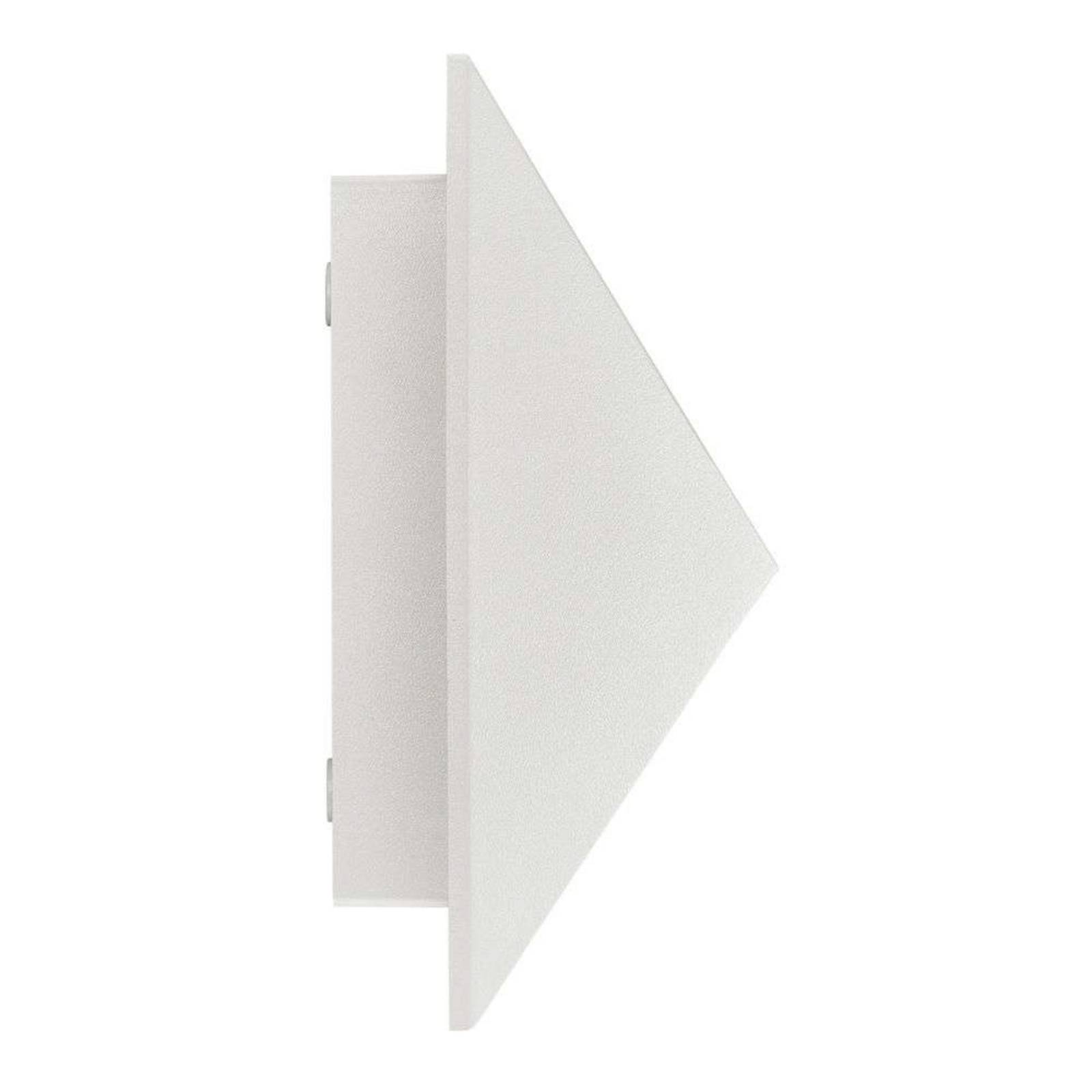  Nordlux Außenwandleuchte Pontio 27, Breite 27 Cm, Weiß 
