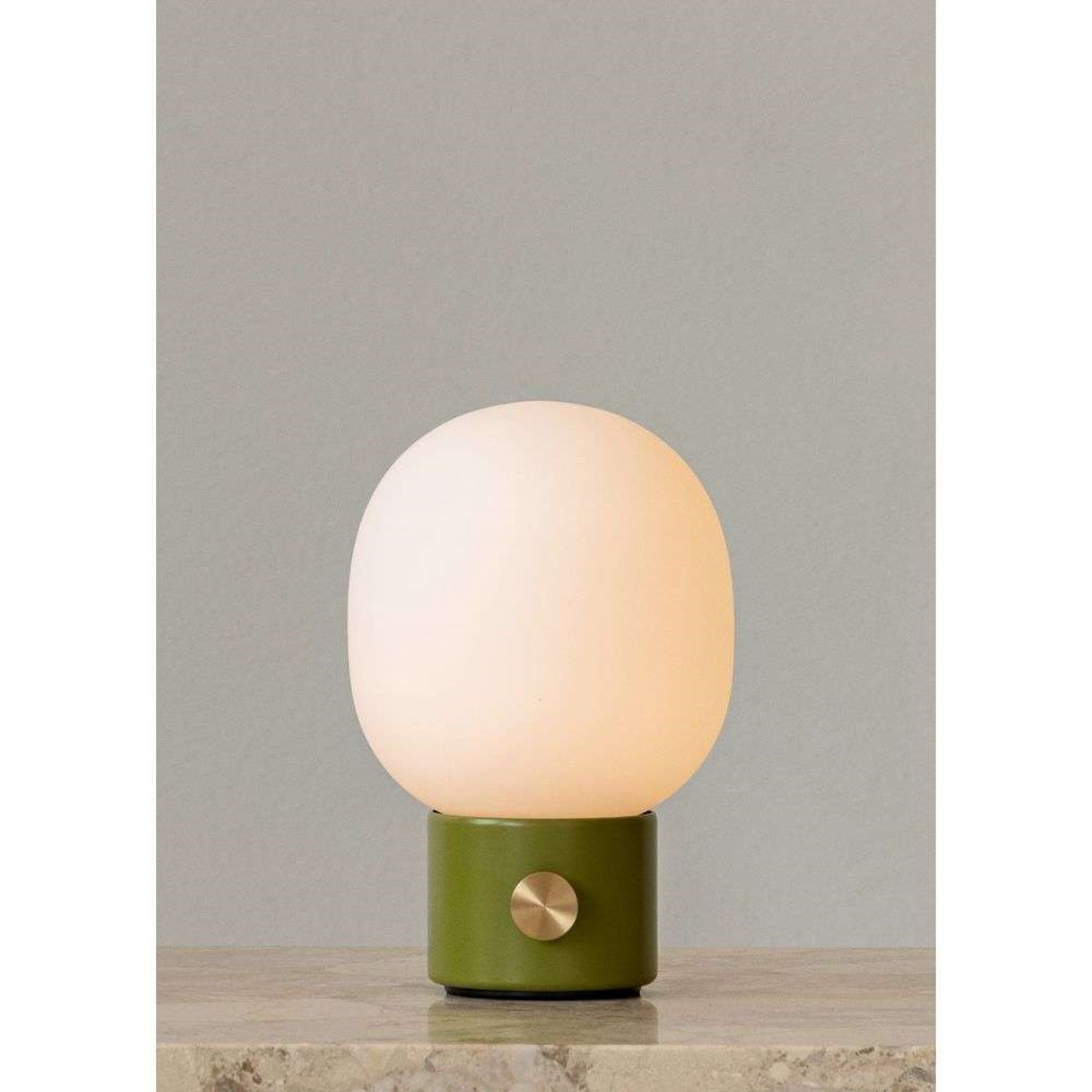 JWDA Portable Stolová Lampa Dusty Green - Audo Copenhagen