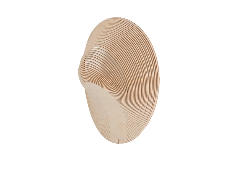 Luceplan - Illan Wandleuchte 2700K Birch