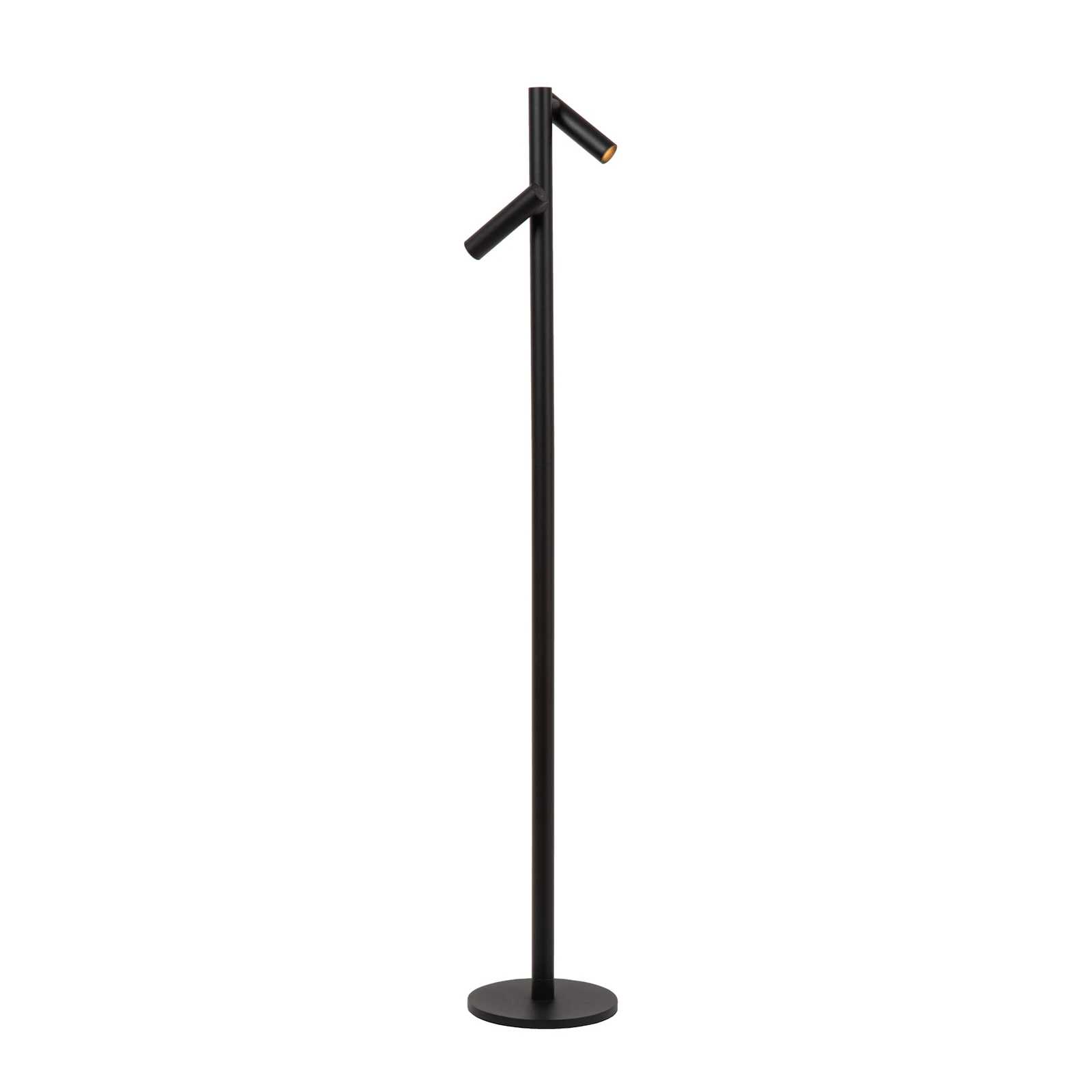 Lampe sur pied LED rechargeable Antrim, noir, à 2 lampes, IP54, intensité