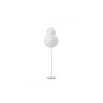 Puff Bubble Floor Lamp White - Normann Copenhagen