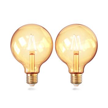 Innr LED-pære WiFi Globe E27 4,5 W 822 350 lm 2 st