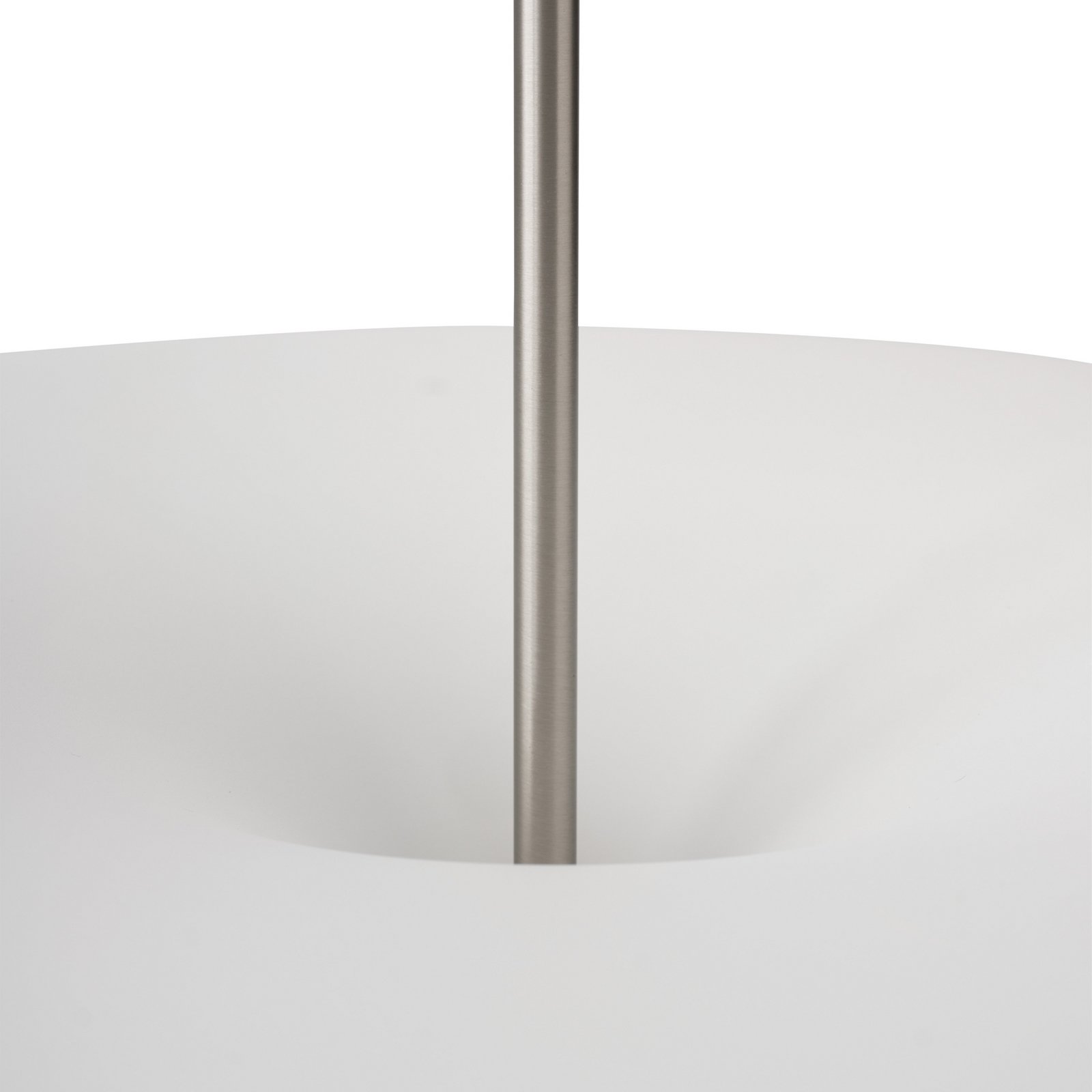 Suspension LED Kantarell, Ø 60 cm, nickel - New Works Suspension LED Kantarell, Ø 60 cm, nickel - New Works
