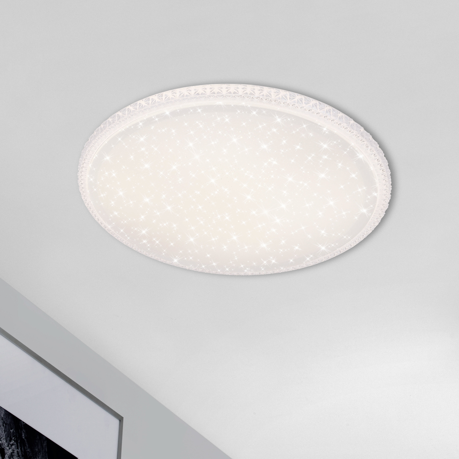 Style LED-loftslampe, fjernbetjening