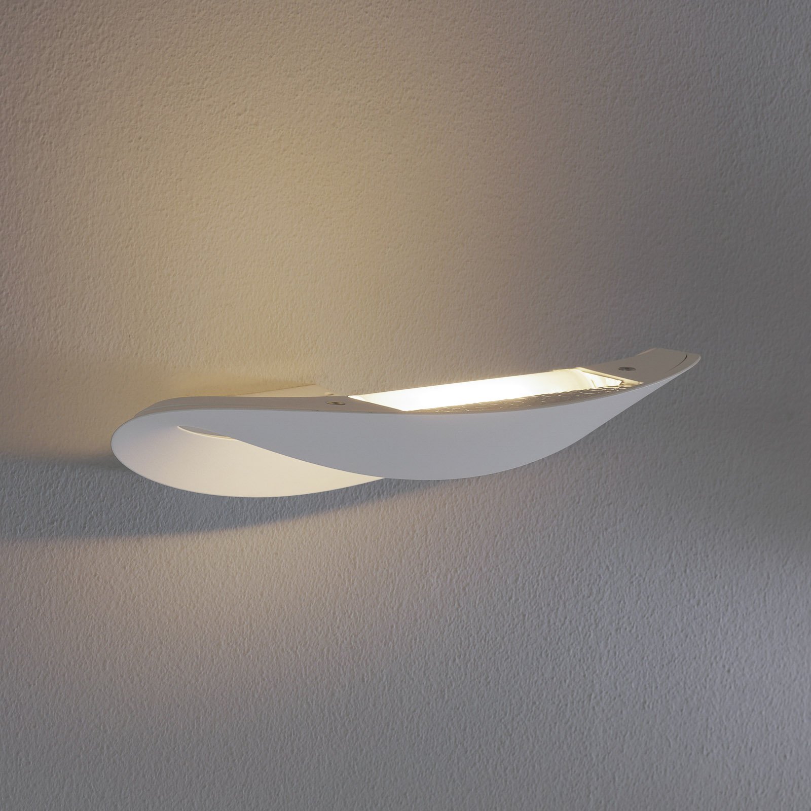 Mesmeri Designer-Wandleuchte weiß - Artemide
