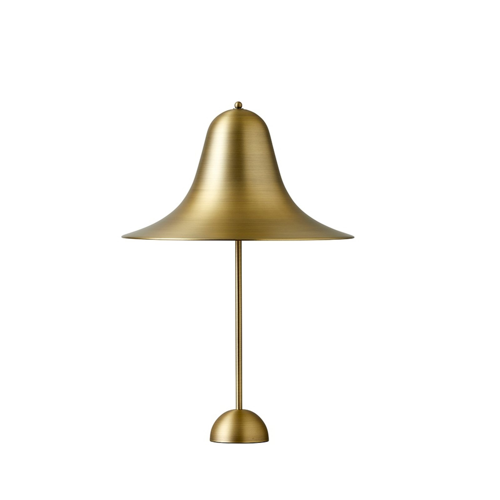 Pantop Table Lamp Large Antique Brass - Verpan