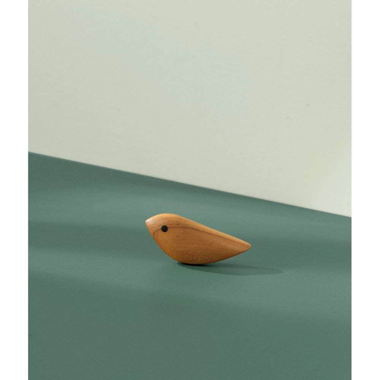 Twirling Bird Small Teak - Warm Nordic