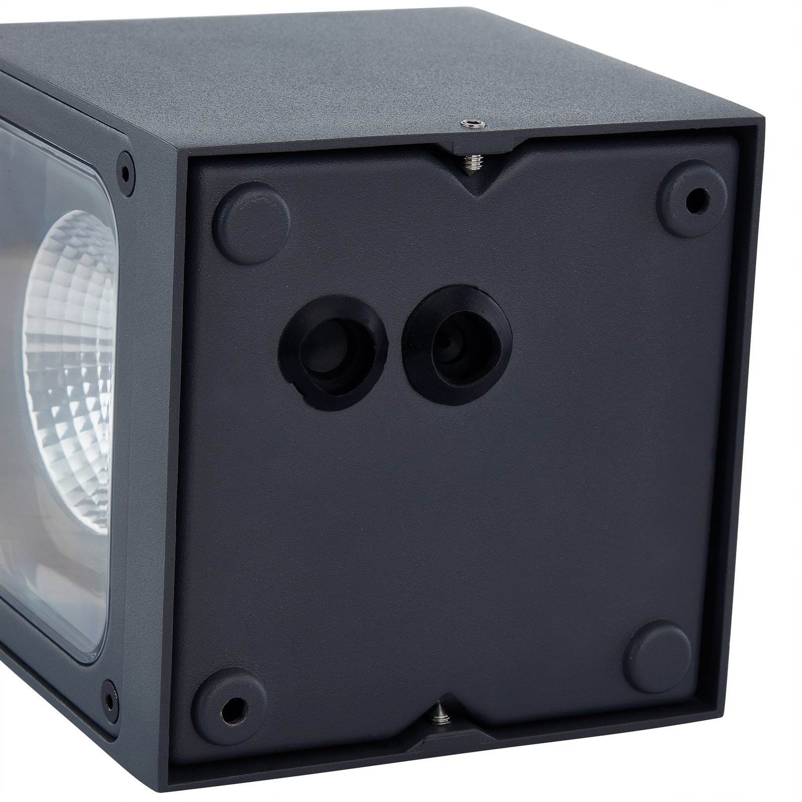 Merjem Big Up/Down Außenwandleuchte IP54 Dak Grey - Lucande